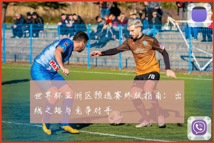 世界杯亚洲区预选赛终极指南：出线之路与竞争对手