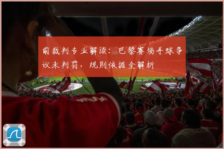 前裁判专业解读：巴黎赛场手球争议未判罚，规则依据全解析